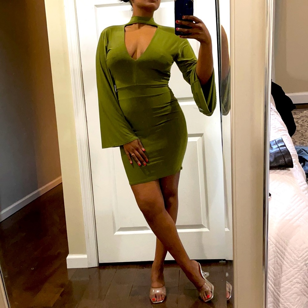 Never Worn long sleeve dress